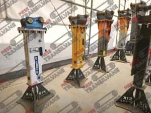 Picon hidraulic 2-4 tone pentru miniexcavator Stoc disponibil