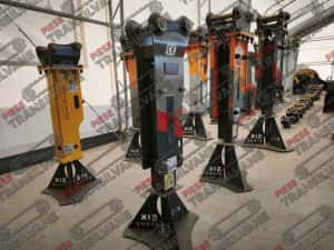Picon hidraulic 2-4 tone pentru miniexcavator Stoc disponibil — miniatura 3