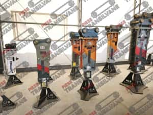 Picon hidraulic 2-4 tone pentru miniexcavator Stoc disponibil — miniatura 4