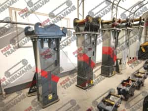 Picon hidraulic 2-4 tone pentru miniexcavator Stoc disponibil — miniatura 5