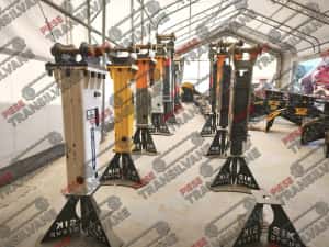 Picon hidraulic 2-4 tone pentru miniexcavator Stoc disponibil — miniatura 6