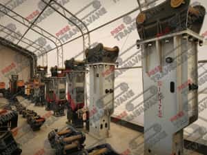 Picon hidraulic 2-4 tone pentru miniexcavator Stoc disponibil — miniatura 7