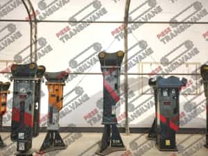 Picon hidraulic 2-4 tone pentru miniexcavator Stoc disponibil — miniatura 8