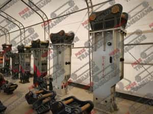 Picon hidraulic 2-4 tone pentru miniexcavator Stoc disponibil — miniatura 9