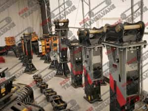Picon hidraulic 2-4 tone pentru miniexcavator Stoc disponibil — miniatura 10
