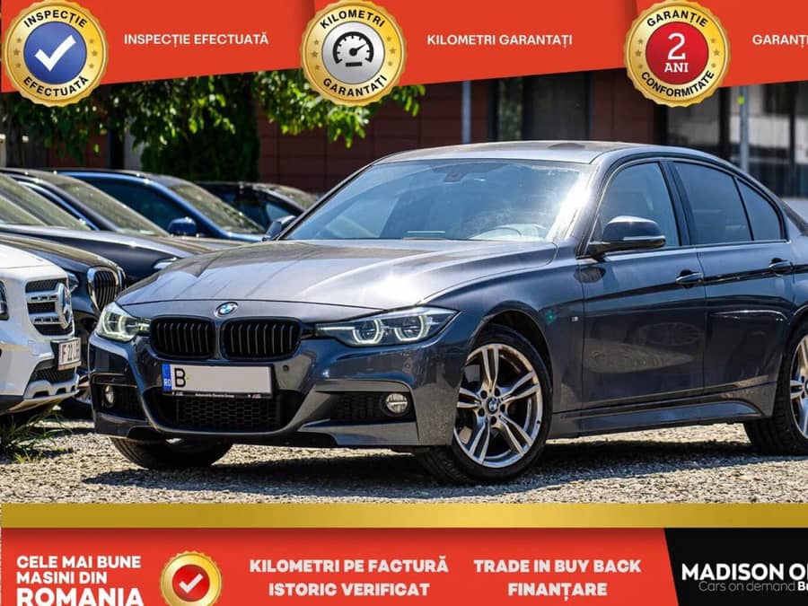 BMW Altele seria-3 Automată 252 HP Benzină — fotografie 1 din 7