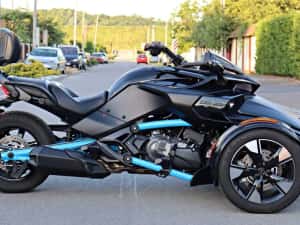 Can Am Spyder / F3S / 2023 / Facelift / 115 CP / Scaun Pasager / SemiAutomat / 1100 KM — miniatura 3