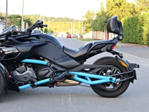 Can Am Spyder / F3S / 2023 / Facelift / 115 CP / Scaun Pasager / SemiAutomat / 1100 KM — miniatura 4