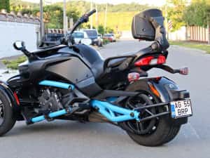 Can Am Spyder / F3S / 2023 / Facelift / 115 CP / Scaun Pasager / SemiAutomat / 1100 KM — miniatura 5