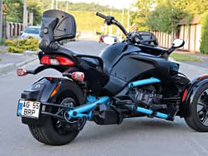 Can Am Spyder / F3S / 2023 / Facelift / 115 CP / Scaun Pasager / SemiAutomat / 1100 KM — miniatura 6