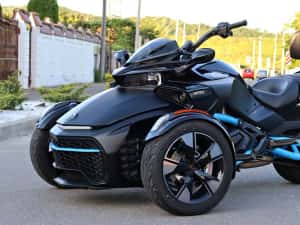 Can Am Spyder / F3S / 2023 / Facelift / 115 CP / Scaun Pasager / SemiAutomat / 1100 KM — miniatura 10