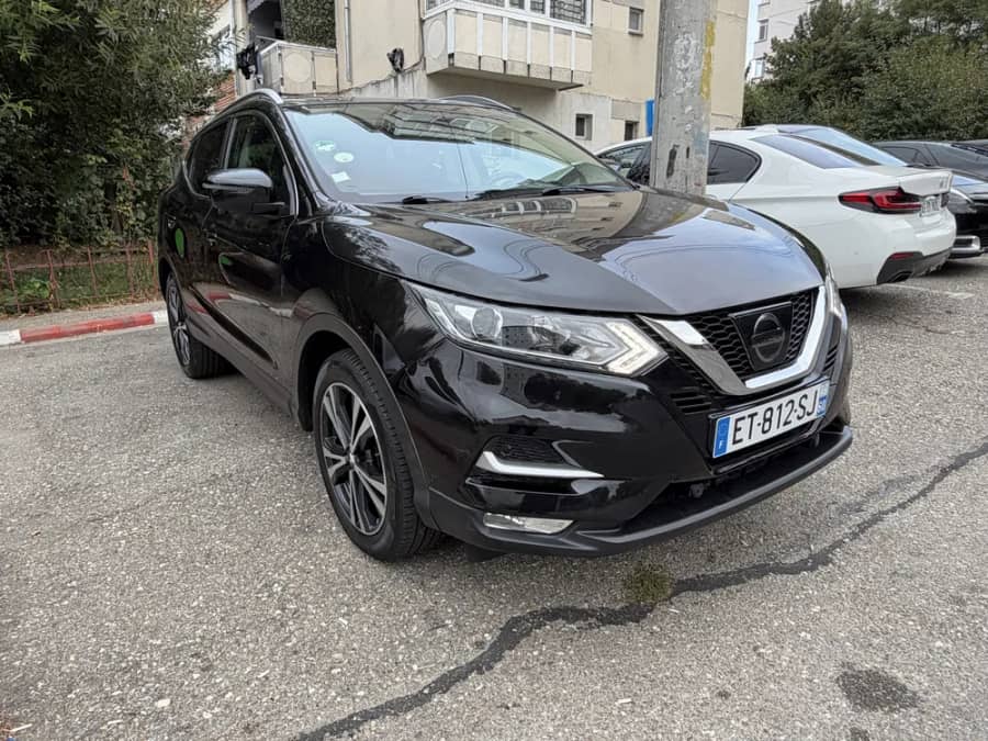 Nissan  qashqai  1.5 dci — fotografie 1 din 10