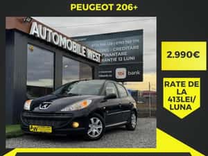 Peugeot Altele 206-plus Manuală 60 HP Benzină