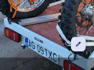 Protecție  din plastic pentru tobă si bascula  KTM,  Husqvarna, Gas Ga