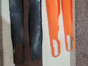 Protecție  din plastic pentru tobă si bascula  KTM,  Husqvarna, Gas Ga — miniatura 6