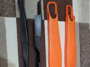 Protecție  din plastic pentru tobă si bascula  KTM,  Husqvarna, Gas Ga — miniatura 7