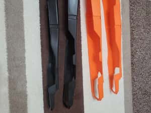 Protecție  din plastic pentru tobă si bascula  KTM,  Husqvarna, Gas Ga — miniatura 8