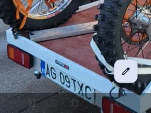 Protecție  din plastic pentru tobă si bascula  KTM,  Husqvarna, Gas Ga — miniatura 9