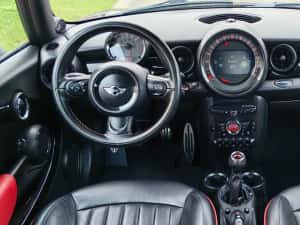 MINI John Cooper Works, 211 CP, Harman/Kardon, BiXenon, Piele — miniatura 3