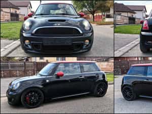 MINI John Cooper Works, 211 CP, Harman/Kardon, BiXenon, Piele — miniatura 8