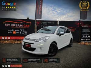 Citroen C3 1.0L 68cp/Daylight/Credit/Istoric — miniatura 9