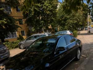 Mercedes C class 2018 c200d, proprietar de 5 ani, provenienta Romania — miniatura 3