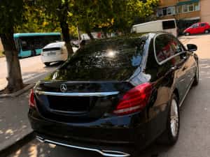 Mercedes C class 2018 c200d, proprietar de 5 ani, provenienta Romania — miniatura 4