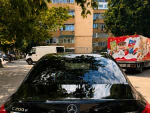 Mercedes C class 2018 c200d, proprietar de 5 ani, provenienta Romania — miniatura 5