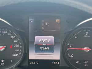 Mercedes C class 2018 c200d, proprietar de 5 ani, provenienta Romania — miniatura 7