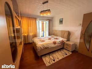 Apartament 2 camere, mobilat complet, 2 balcoane, centrala proprie — miniatura 5