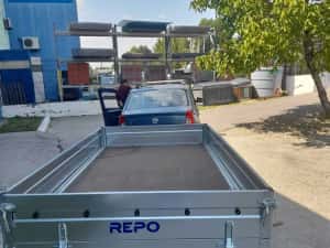 Remorca 750kg Repo,basculabila ,atv,moto,rar inclus