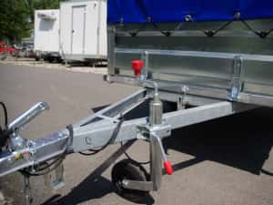 Remorca 750kg Repo,basculabila ,atv,moto,rar inclus — miniatura 10