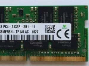 Memorie Laptop SKhynix 16Gb DDR4 2133Mhz HMA82GS6MFR8N — miniatura 2