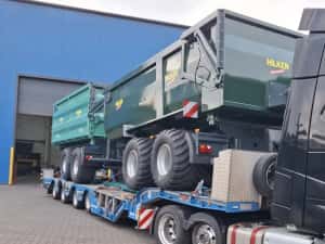 Vand semi trailer mega, 4 axe — miniatura 3
