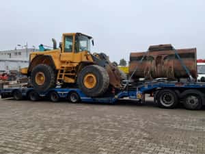 Vand semi trailer mega, 4 axe — miniatura 4