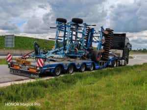 Vand semi trailer mega, 4 axe — miniatura 5