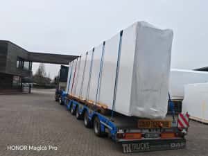 Vand semi trailer mega, 4 axe — miniatura 6