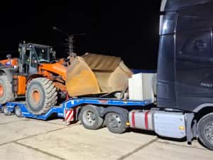 Vand semi trailer mega, 4 axe — miniatura 8