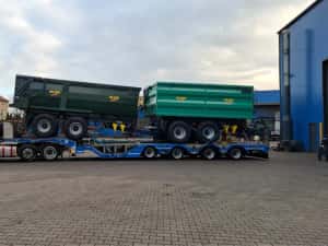 Vand semi trailer mega, 4 axe — miniatura 10