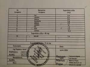 Apartament 3 camere SD, et. 3, Zimbru (Proprietar)