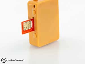 Casca de copiat Magnet pe timpan - Casti de copiat RM-200C, 100% Nedetectabila, colier-antena inclus 2026