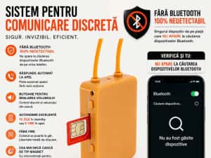 Casca de copiat Magnet pe timpan - Casti de copiat RM-200C, 100% Nedetectabila, colier-antena inclus 2026 — miniatura 4