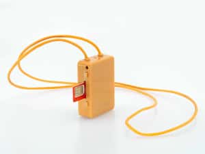 Casca de copiat Magnet pe timpan - Casti de copiat RM-200C, 100% Nedetectabila, colier-antena inclus 2026 — miniatura 6