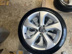 Jante golf GTI GTD R  17 inch Borbet btg 5G0601025BG — miniatura 4