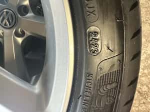 Jante golf GTI GTD R  17 inch Borbet btg 5G0601025BG — miniatura 6