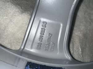 Jante golf GTI GTD R  17 inch Borbet btg 5G0601025BG — miniatura 7