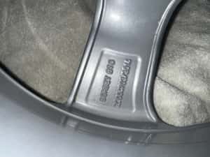 Jante golf GTI GTD R  17 inch Borbet btg 5G0601025BG — miniatura 8