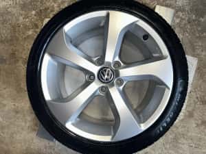 Jante golf GTI GTD R  17 inch Borbet btg 5G0601025BG — miniatura 10