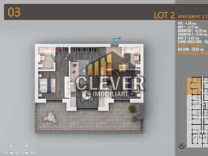 Apartament 3 Camere Pallady | Terasa Generoasa 33mp | Comision 0%