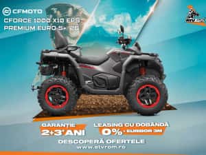 CFMOTO CFORCE 1000 X10 EPS Premium Euro 5+ '26 — miniatura 1